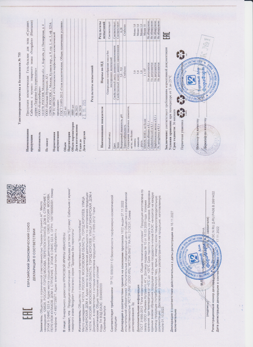 Паспорт №062025